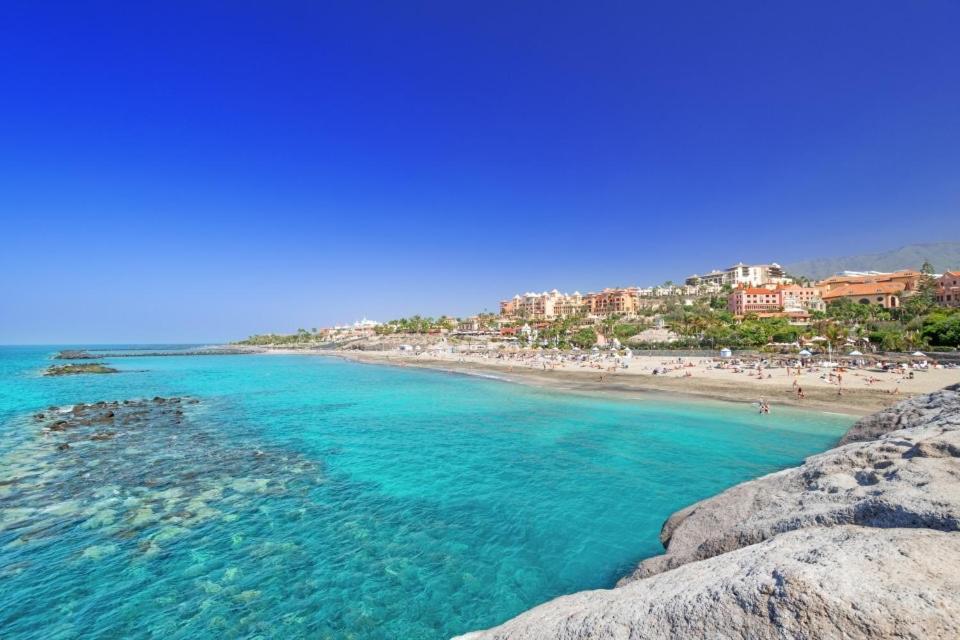 Playa Del Duque-Amazing Views 2 Bedroom Costa Adeje Dış mekan fotoğraf