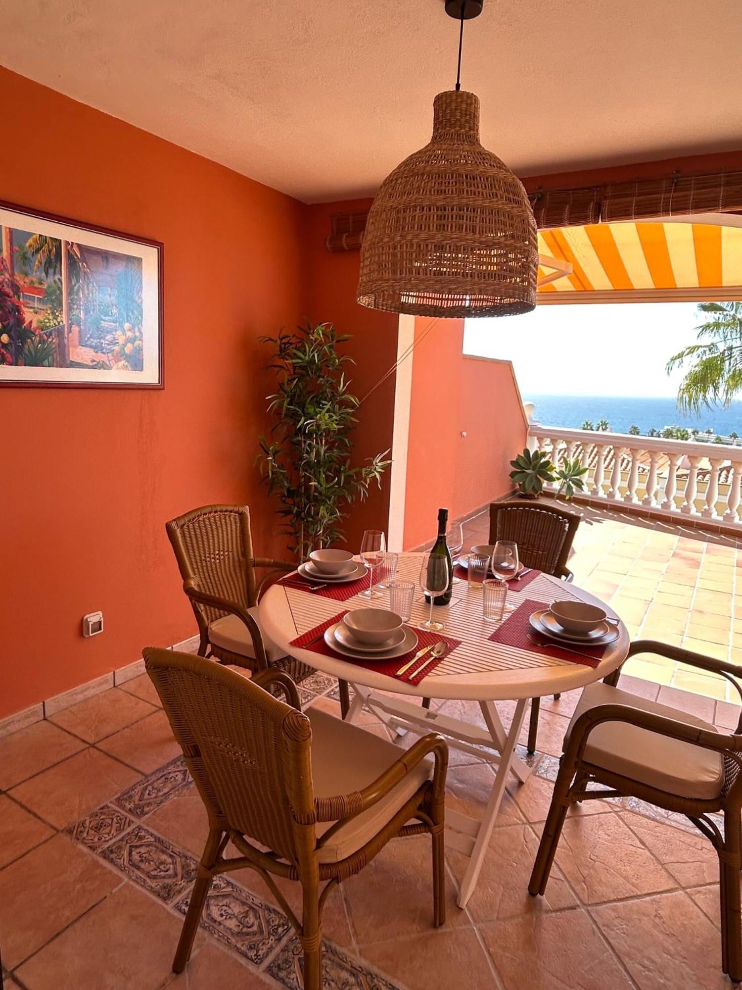 Playa Del Duque-Amazing Views 2 Bedroom Costa Adeje Dış mekan fotoğraf