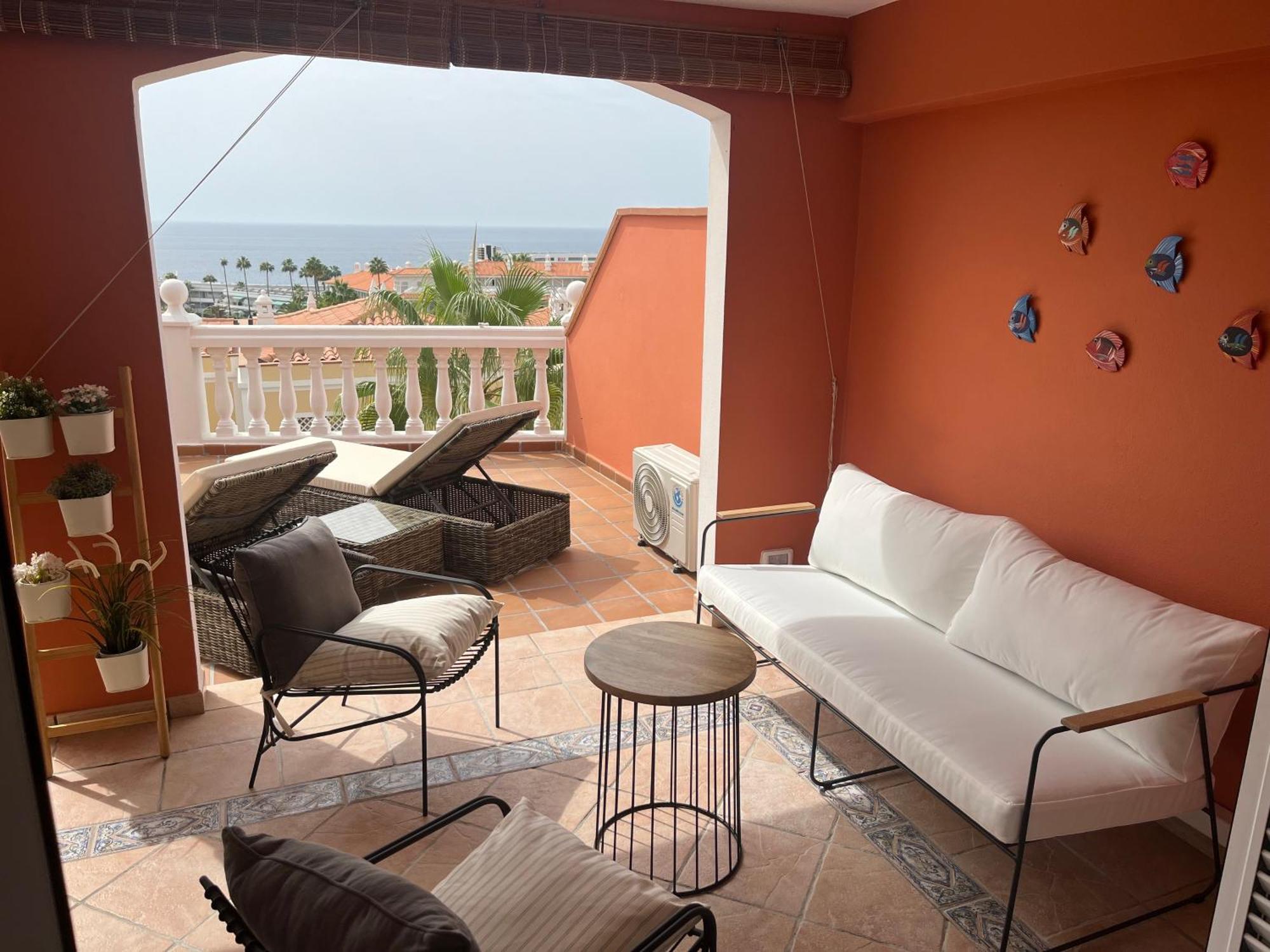 Playa Del Duque-Amazing Views 2 Bedroom Costa Adeje Dış mekan fotoğraf